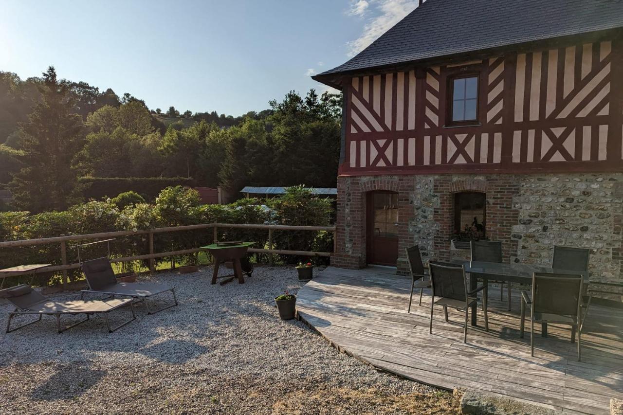 Spacious Quiet House 6 Km From Honfleur Genneville Экстерьер фото