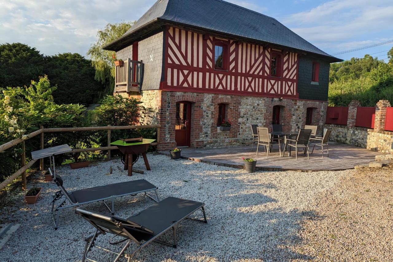 Spacious Quiet House 6 Km From Honfleur Genneville Экстерьер фото